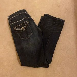 Rock and Roll cowgirl jeans